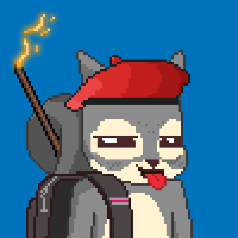 Pixel Squirrels #7896